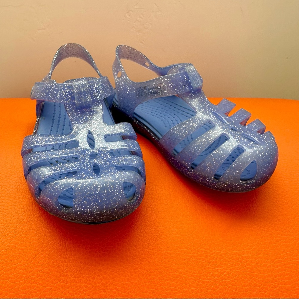 Toddler Isabella Croc Sandal